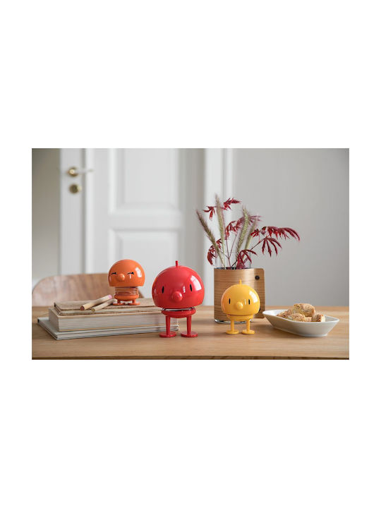 Hoptimist Bumble Διακοσμητική Φιγούρα Abs Large Red