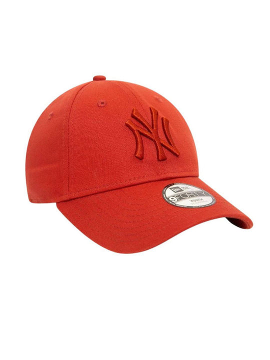 New Era Kids' Jockey Hat Chyt League Ess 9forty Neyyan Red-60565569