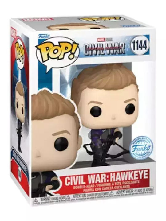 Funko Pop! Bobble-Head Marvel: Call of Duty - Hawkeye 1144 Special Edition