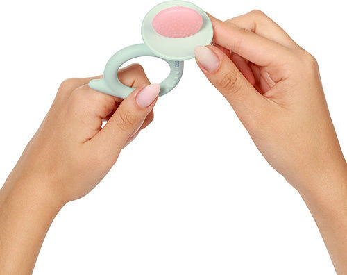 Babyono Snail Teether with Water from Silicone for 0 Months+