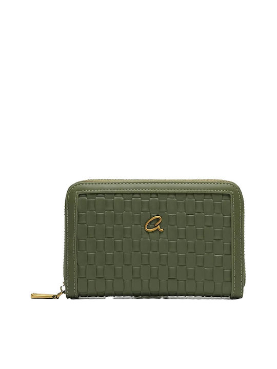 Axel Large Women's Wallet Green