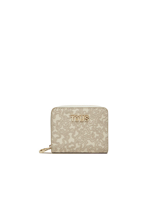 Tous Kaos Small Women's Wallet Ecru