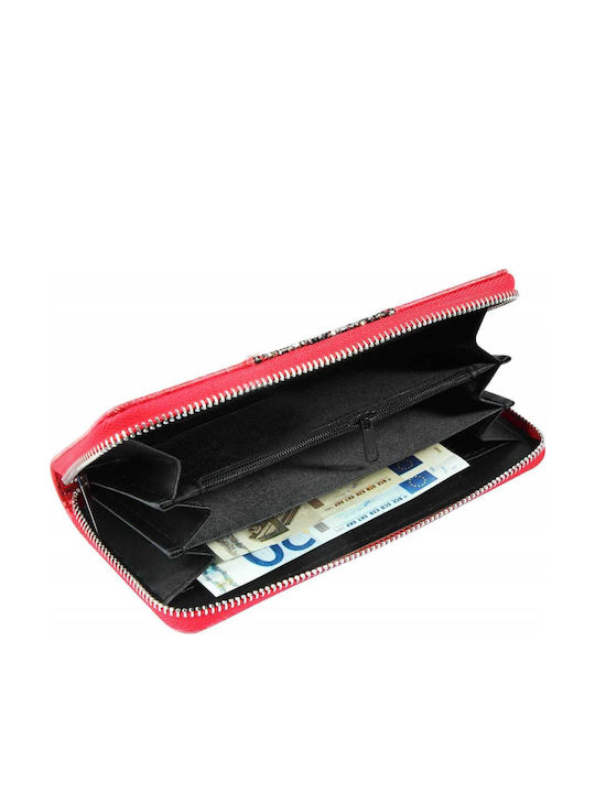Large Women's Wallet Classic Red