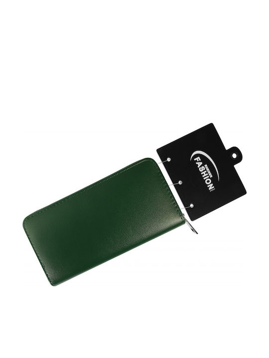 Large Women's Wallet Classic Green