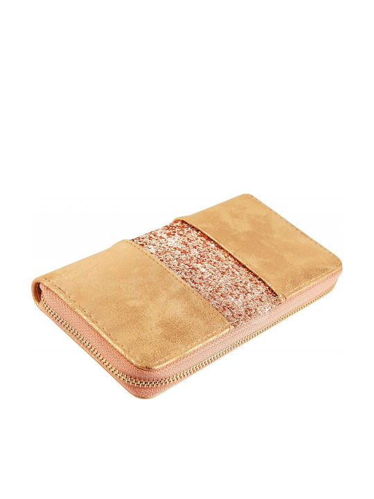 Large Women's Wallet Classic Beige