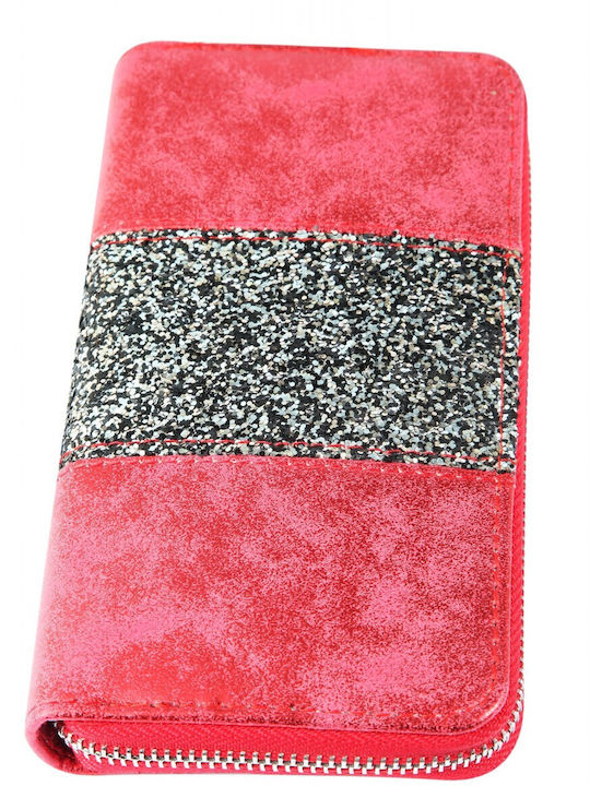 Large Women's Wallet Classic Red