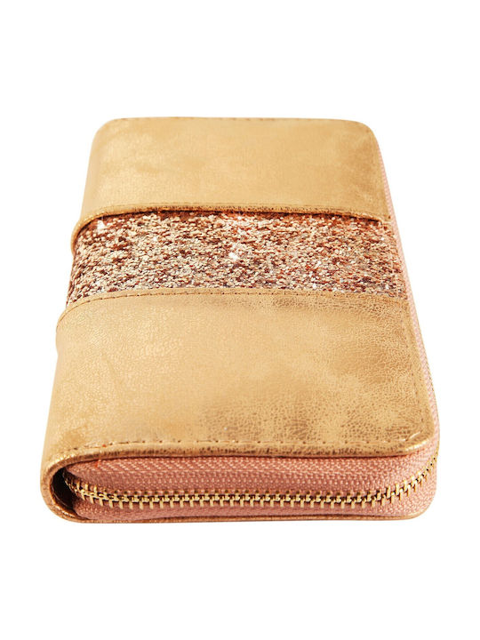 Large Women's Wallet Classic Beige