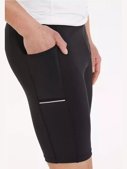 Endurance Energy Men's Sports Short Leggings Black
