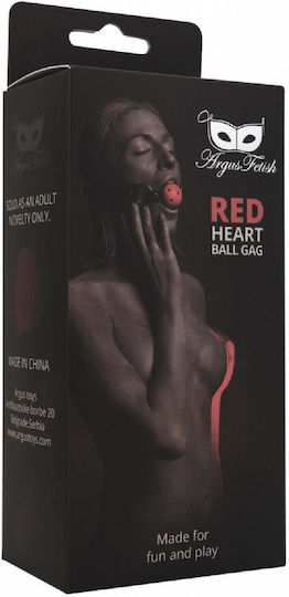 Knebel in Rot Farbe