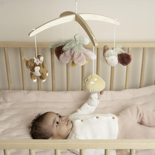 Little Dutch Mobile for Cot Wooden for 0++ Months