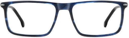 Carrera Plastic Eyeglass Frame Blue 347 38I