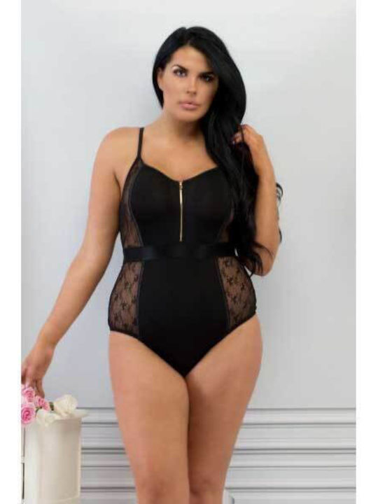 Black Bodysuit Plus Sizes