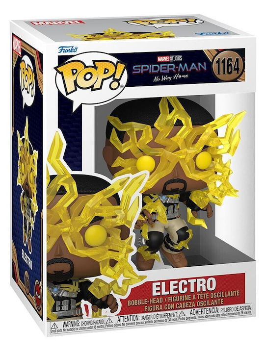 Funko Pop! Marvel: Electro Bobble-Head