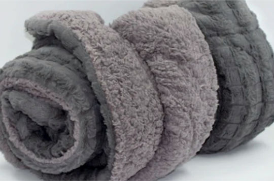 TnS Doppel 200x220cm Grey