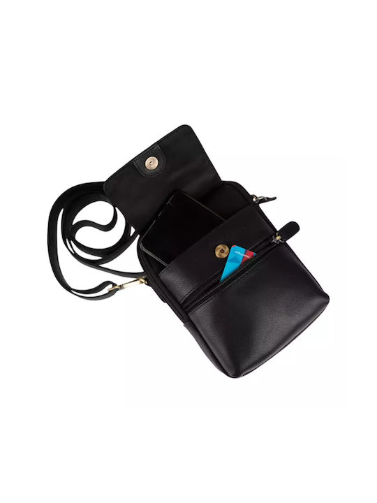 Leather Men's Bag Shoulder / Crossbody Black