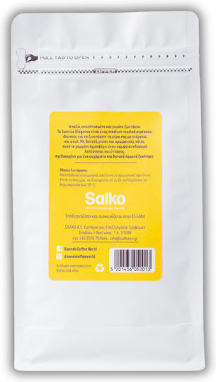 Danneli Sunrise Elegance House Blend Beans 250gr