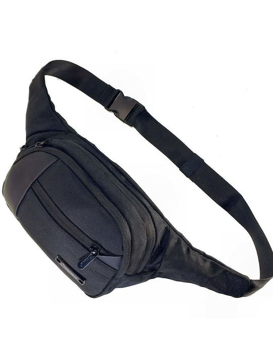 Diplomat Waist Bag Black