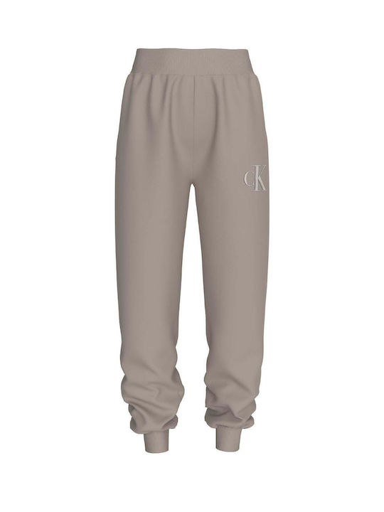 Pantaloni de Trening cu elastic Bej