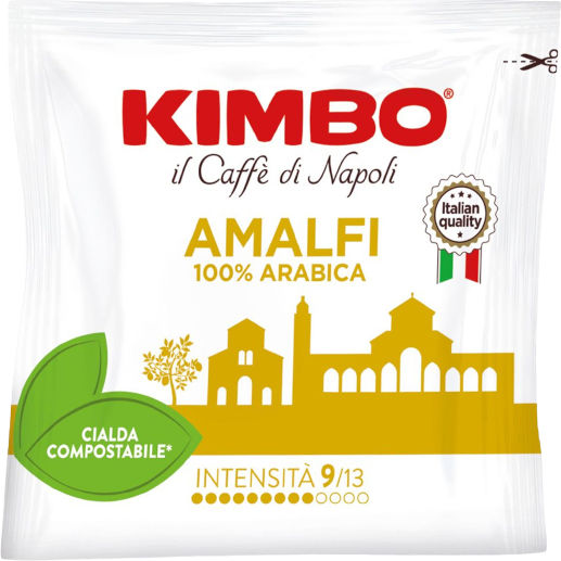 Kimbo Капсули Еспресо Amalfi Съвместими с машина E.S.E. Pod 150капси