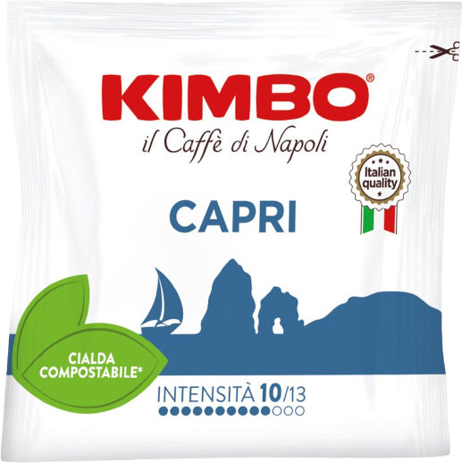 Kimbo Капсули Еспресо Capri Съвместими с машина E.S.E. Pod 150капси