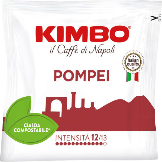 Kimbo Κάψουλες Espresso Pompei Συμβατές με Μηχανή E.S.E. Pod 150caps