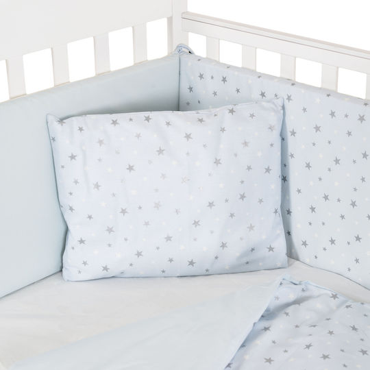 Cangaroo Set Pentru Patut 6 Psc 120/60 Nook Albastru 6buc piese