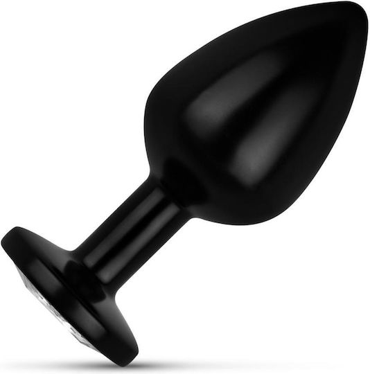 Easytoys Collection Butt Πρωκτική Σφήνα Medium Μαύρη