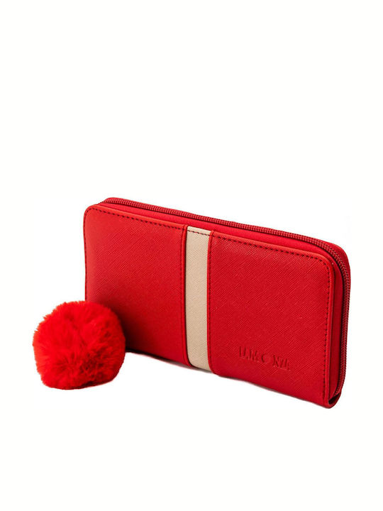 Large Women's Wallet Classic Red