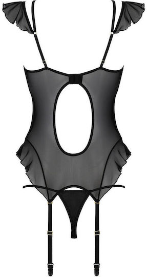 Corset Kitasana Negru L XL Casmir