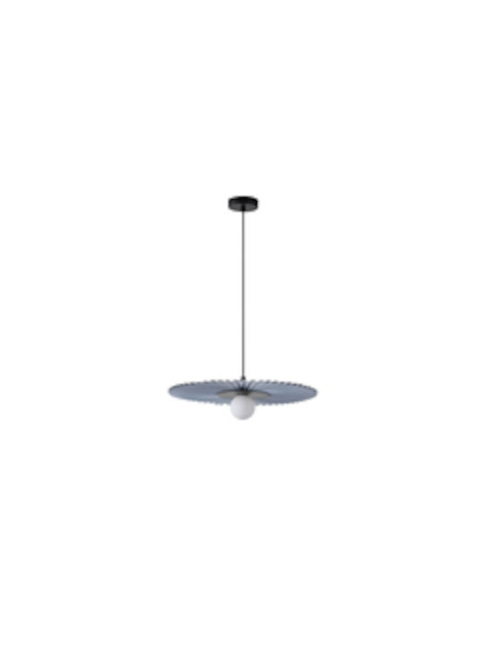 Eurolamp Pendant Light Black with Socket G9 48x100cm