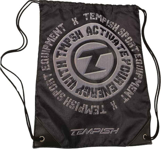 Tempish Hitts Черна Раница с Лого и Връзки