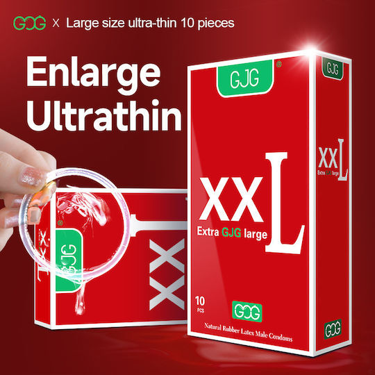 Condoms 10pcs For Large Sizes Thin For Natural Feeling Natural