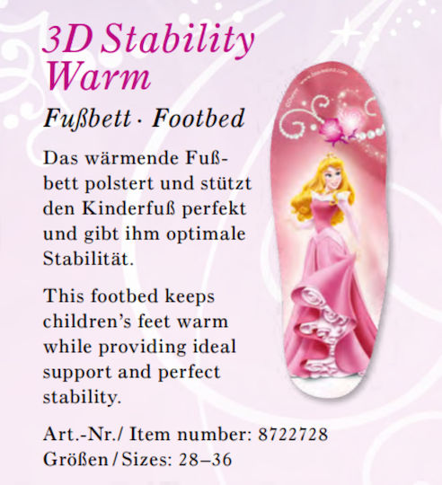 BNS Πέλματα Καμάρας für Kinder 8722701 2Stück