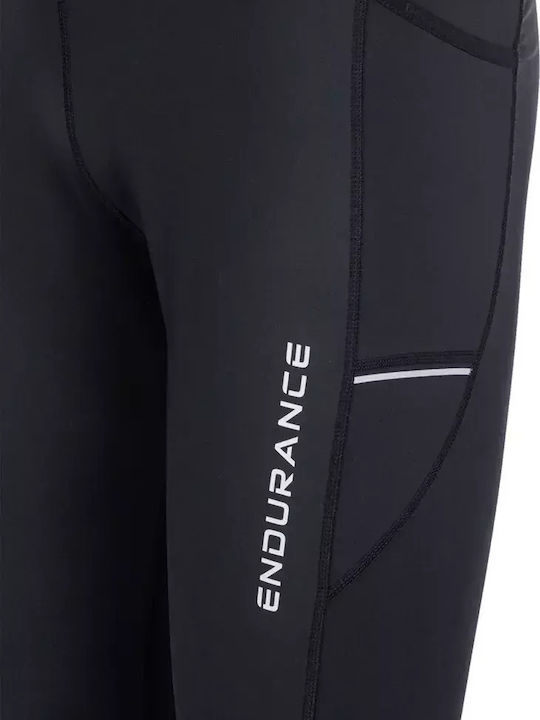 Endurance Energy Ανδρικό Αθλητικό Κολάν Μακρύ Μαύρο