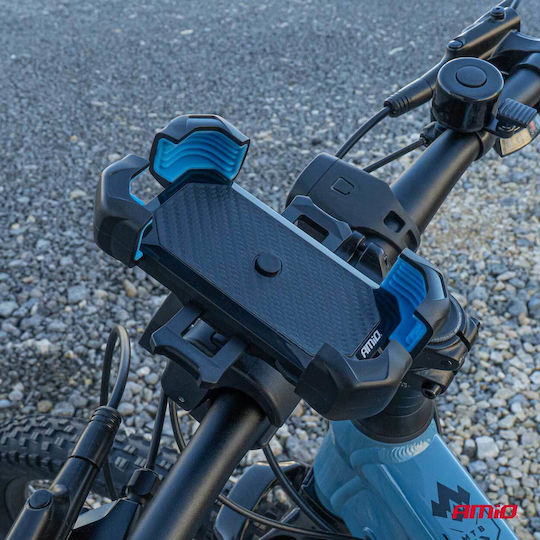 AMiO Mount Phone Motorcycle with Adjustable Arm for Steering Wheel