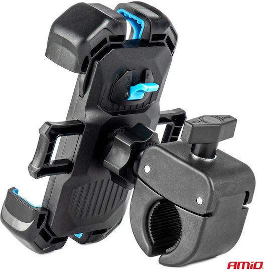 AMiO Mount Phone Motorcycle with Adjustable Arm for Steering Wheel