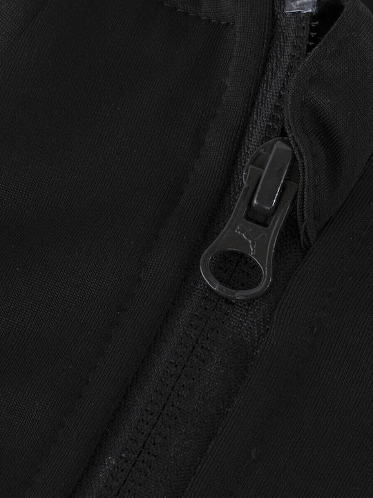 Athletic Kids Cardigan Black