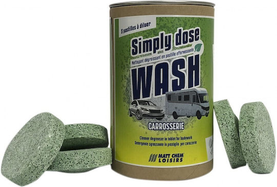 Matt Chem Simply Wash Καθαριστικό Γάστρας Καταστρώματος 5τεμ