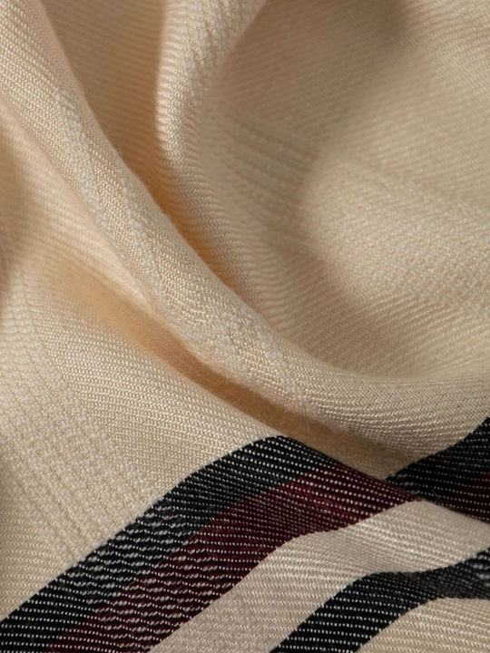 Tommy Hilfiger Γυναικείο Φουλάρι Μπεζ