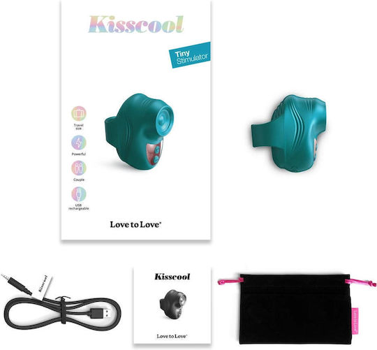 Kisscool Iridescent Teal
