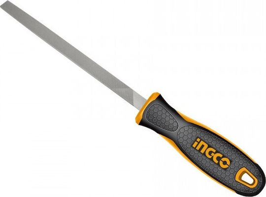 Ingco HSFF088 File Metal 200mm Flat with Handle