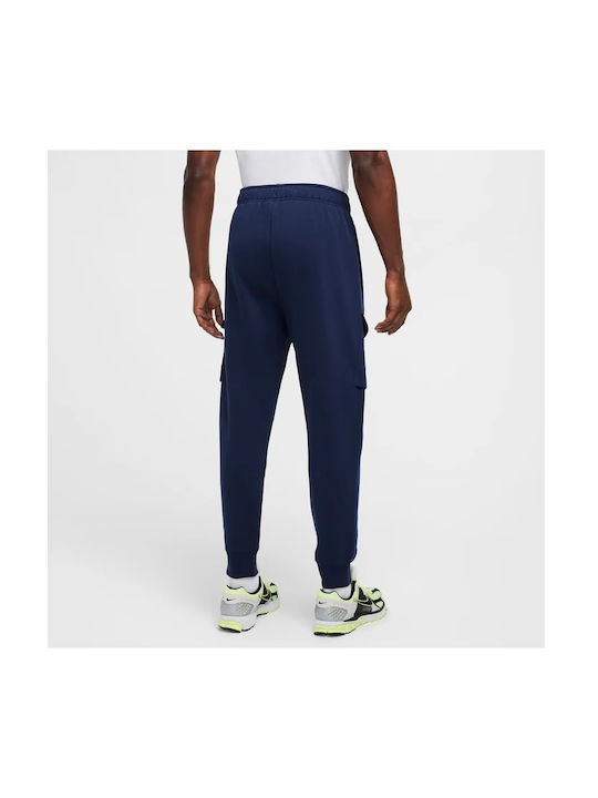 Nike Cargo Sweatpants Blue