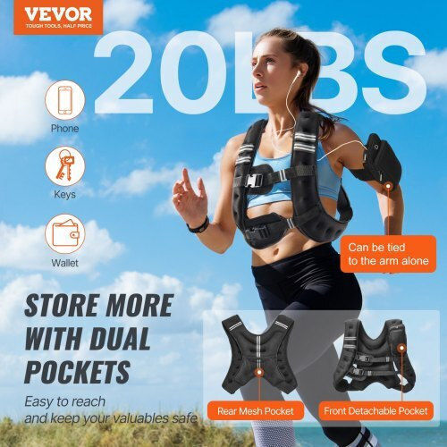 Vevor Γιλέκο με Βάρος 9.22kg