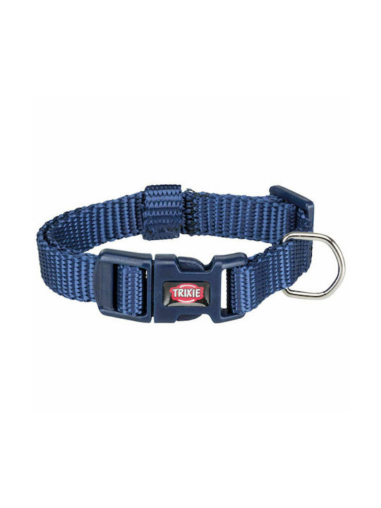 Trixie Premium Κολάρο Σκύλου σε Μπλε χρώμα XXSmall / XSmall 10mm