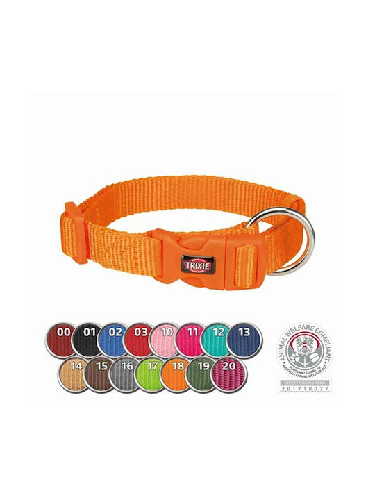 Trixie Premium Κολάρο Σκύλου σε Μπλε χρώμα XXSmall / XSmall 10mm