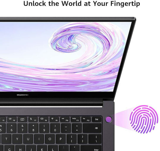 Huawei MateBook 14 2020 Refurbished Grade A 14" (Core i5-10210U/8GB/128GB SSD/W10 Home)