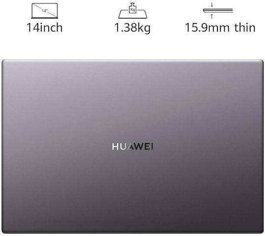 Huawei MateBook 14 2020 Refurbished Grade A 14" (Core i5-10210U/8GB/128GB SSD/W10 Home)