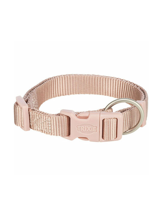 Trixie Premium Hundehalsband in Rosa Farbe Klein / Mittel 15mm