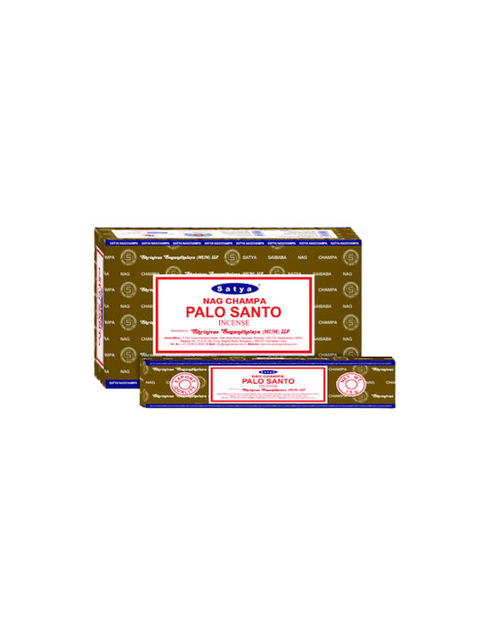 Satya Duftstäbchen Palo Santo mit Duft Zitrone 15gr