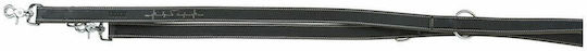 Verstellbare Hundeleine Trixie Heartbeat Schwarz M L 2 m